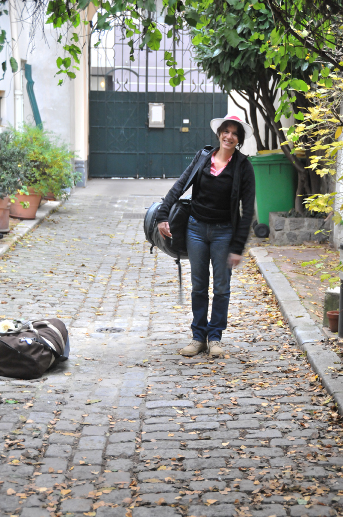 Vider son appartement et ne garder que 2 sacs : un pour la transat, un pour le reste du Monde