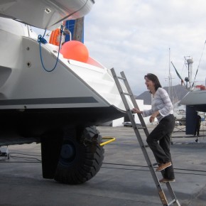 Où 'monter' sur un bateau prend tous son sens