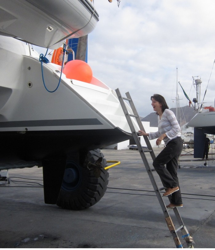 Où 'monter' sur un bateau prend tous son sens