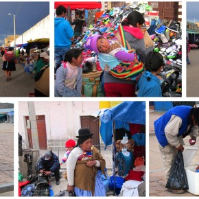 Uyuni - marché