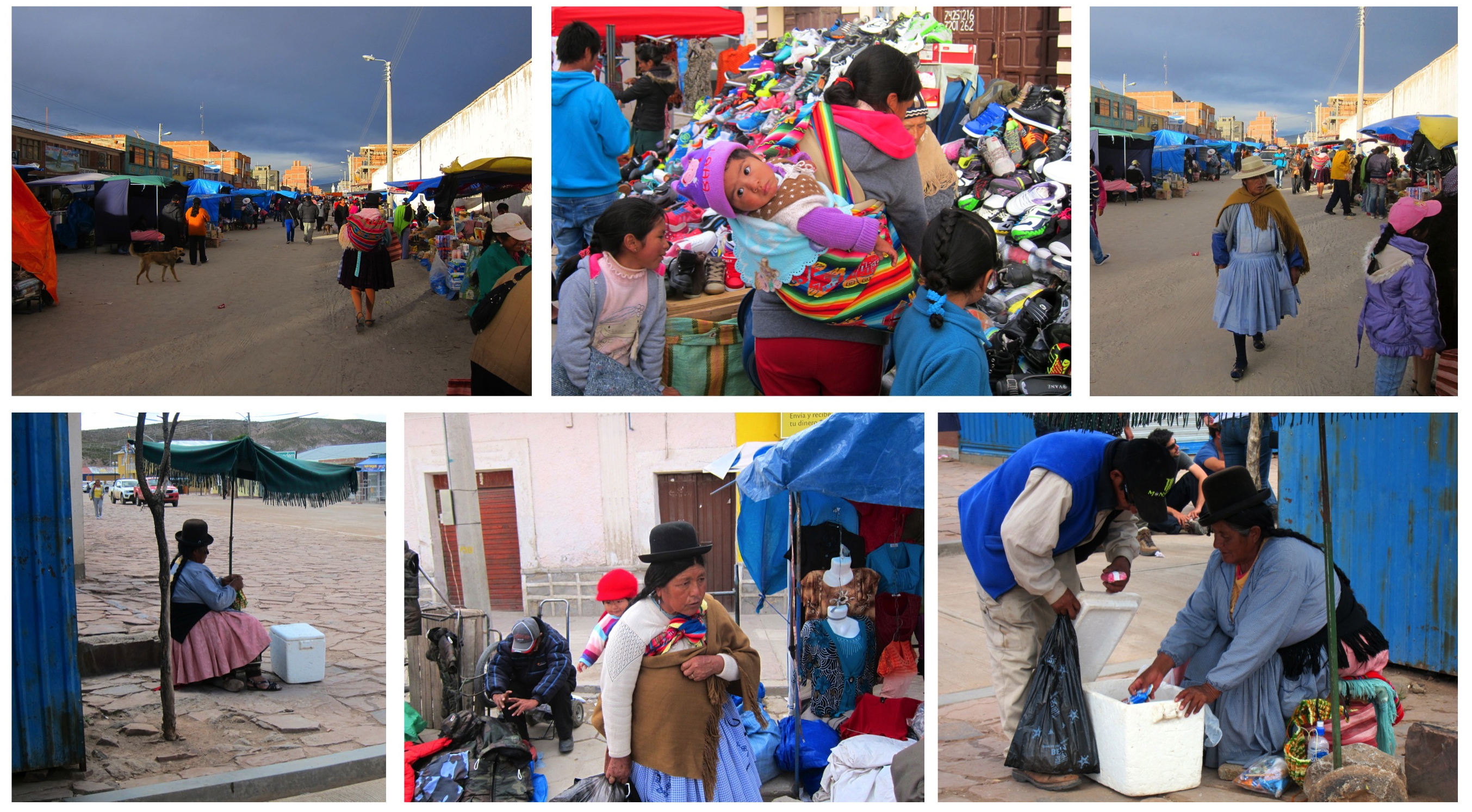 Uyuni - marché