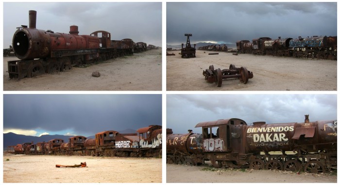 Uyuni - trains