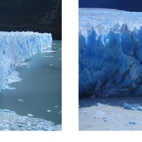 perito moreno avant - apres