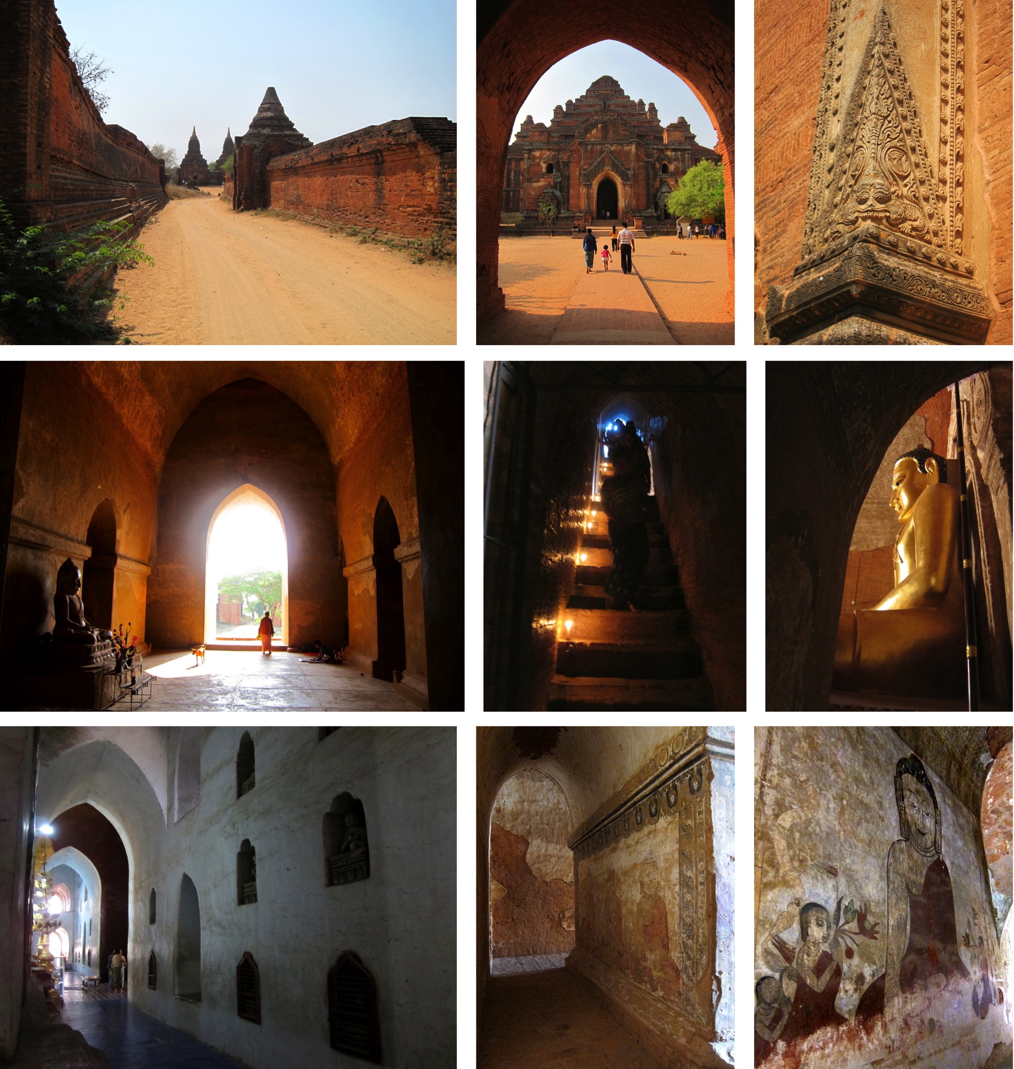 Bagan  - inside
