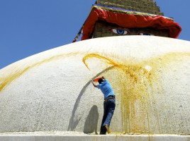 Beauty stupa