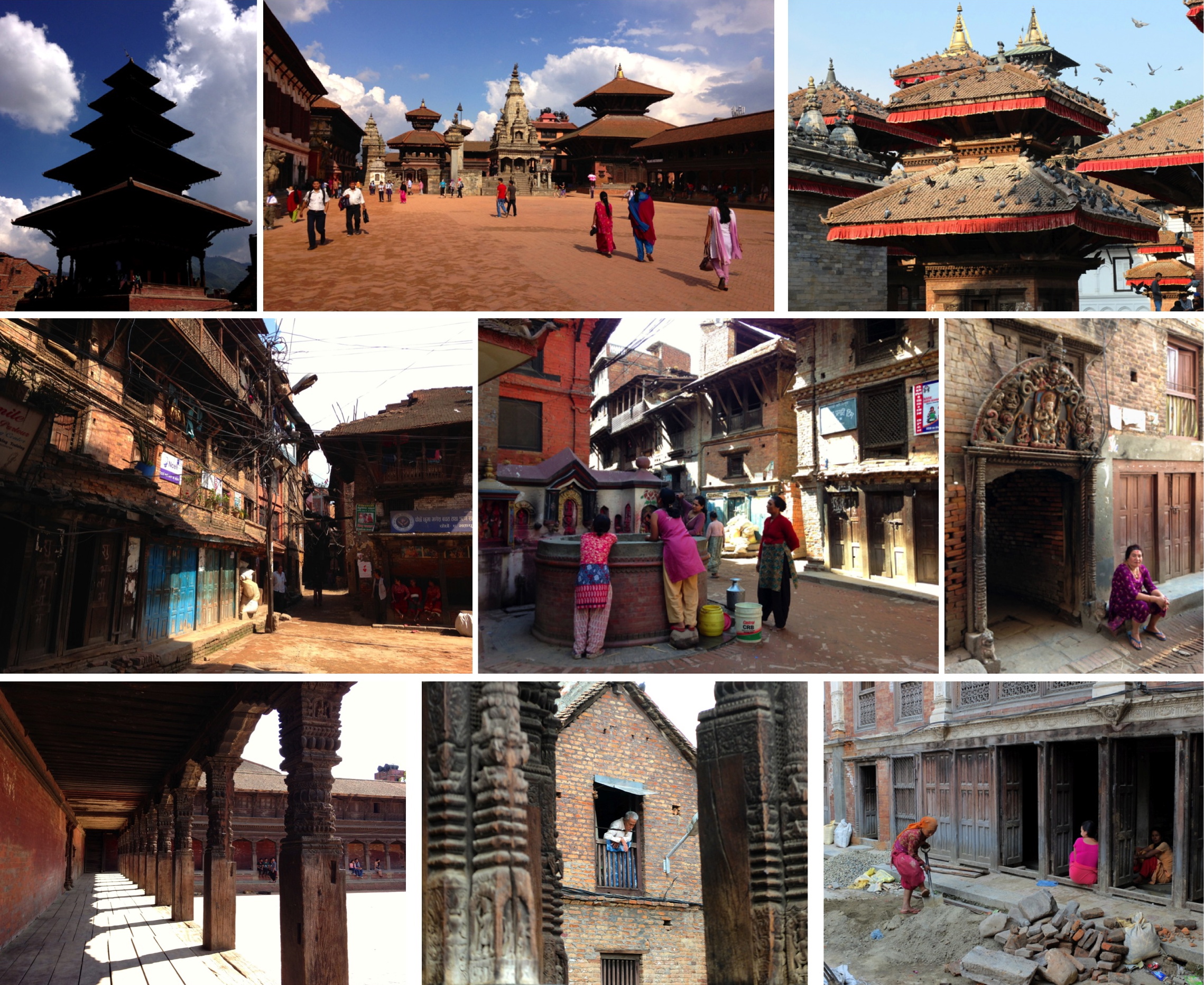 La beauté Newar à Kathmandu
